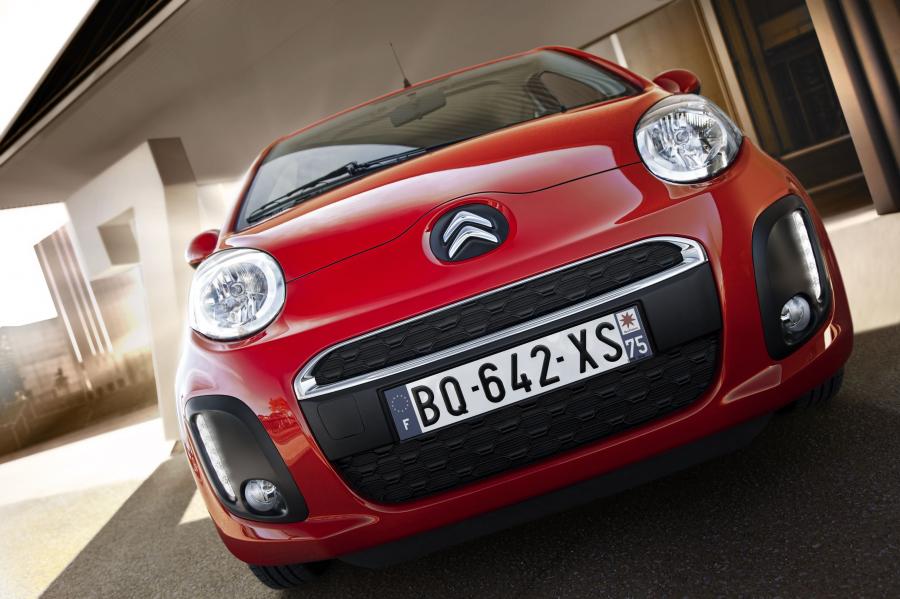  Citroen C1 3-Door 2012 года  (фото 66 из 80)